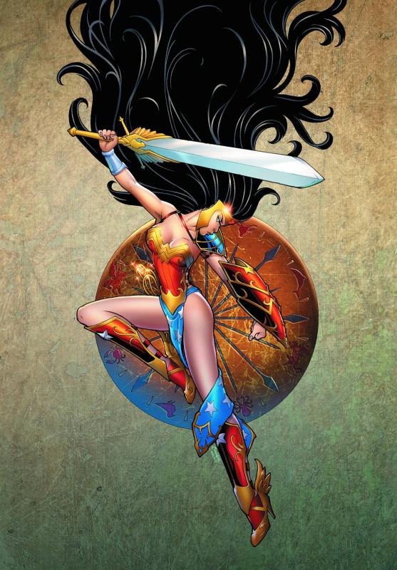 AME COMI GIRLS #1 FEATURING WONDER WOMAN