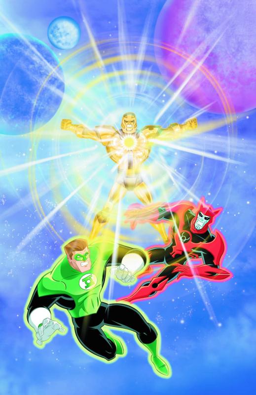 GREEN LANTERN THE ANIMATED SERIES #7