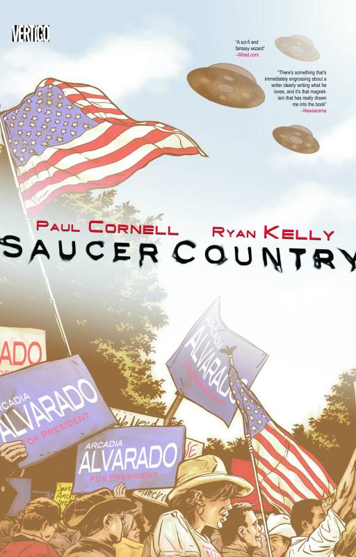 SAUCER COUNTRY TP 01 RUN (MR)