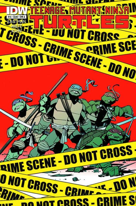 TEENAGE MUTANT NINJA TURTLES ONGOING #15