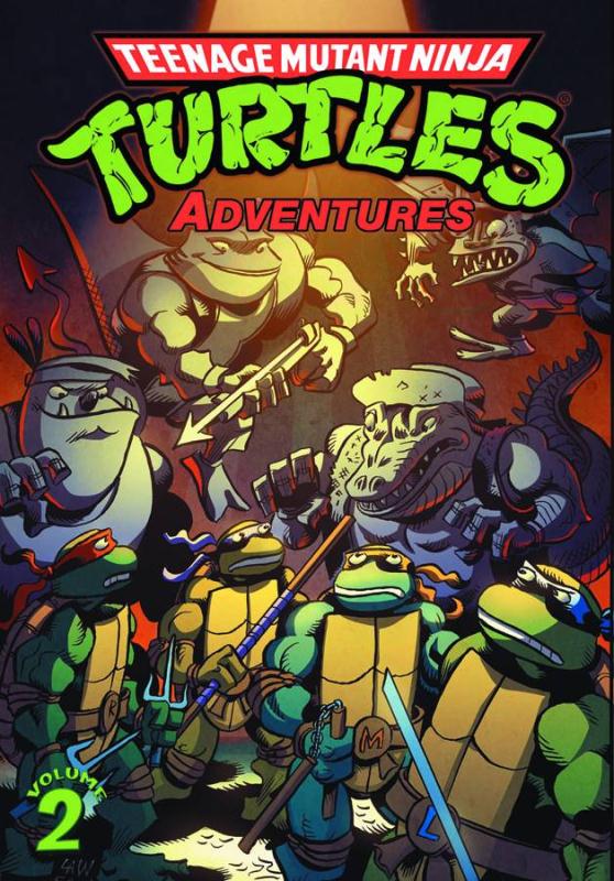 TEENAGE MUTANT NINJA TURTLES ADVENTURES TP 02