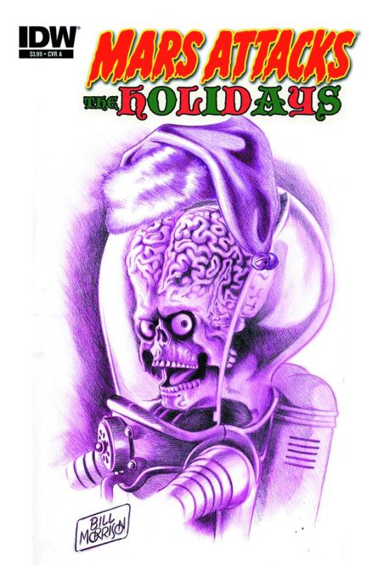 MARS ATTACKS HOLIDAYS ONE SHOT