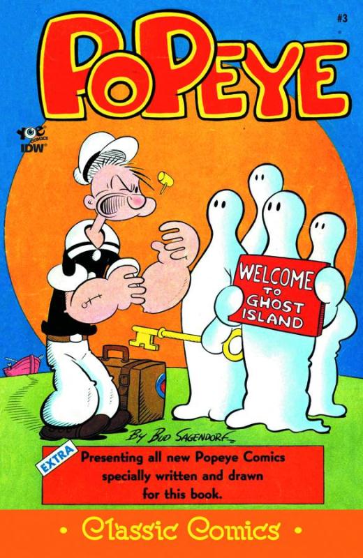 CLASSIC POPEYE ONGOING #3