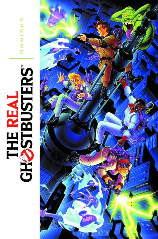 REAL GHOSTBUSTERS OMNIBUS TP 01