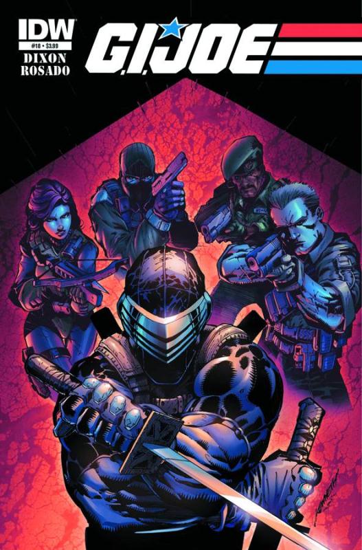 GI JOE VOL 2 ONGOING #18