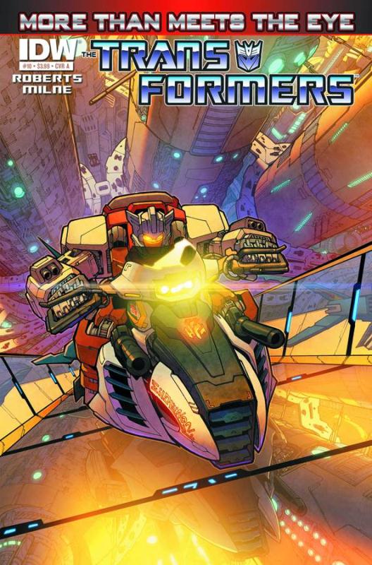 TRANSFORMERS MORE THAN MEETS EYE ONGOING #10