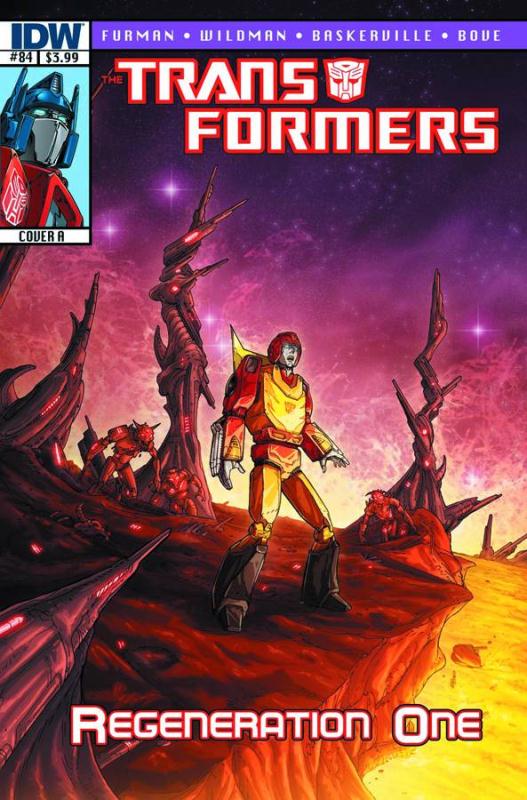 TRANSFORMERS REGENERATION ONE #84