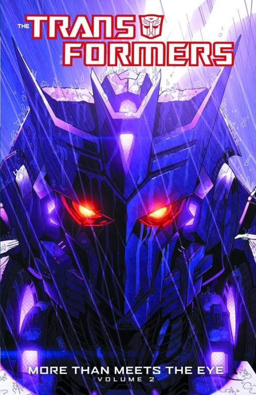 TRANSFORMERS MORE THAN MEETS THE EYE TP 02