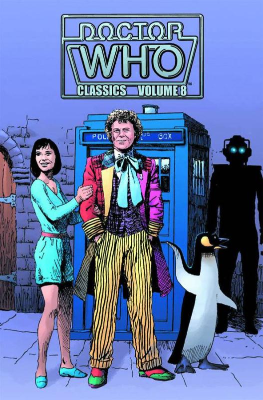 DOCTOR WHO CLASSICS TP 08