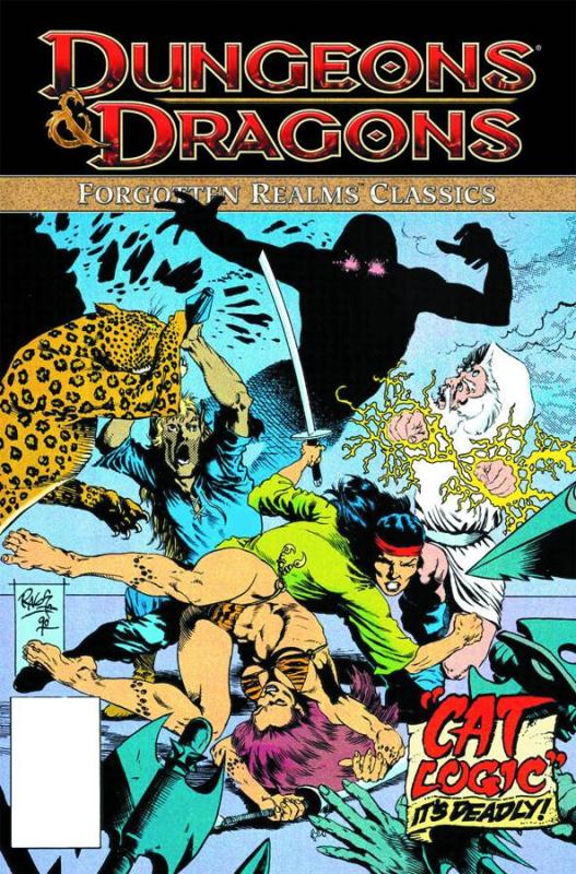 DUNGEONS & DRAGONS FORGOTTEN REALMS TP 04