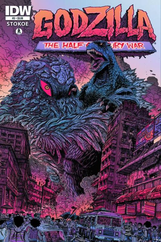 GODZILLA HALF CENTURY WAR #3 (OF 5)