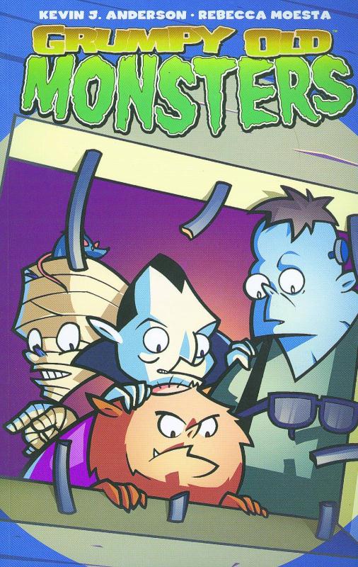 GRUMPY OLD MONSTERS GN (SALE ED)