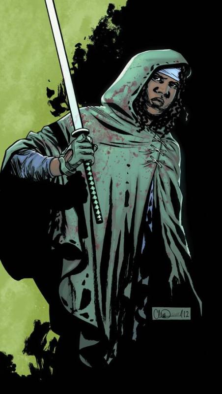 WALKING DEAD MICHONNE SPECIAL (MR)