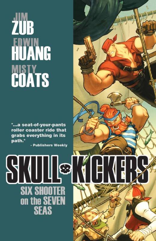 SKULLKICKERS TP 03 SIX SHOOTER ON THE SEVEN SEAS