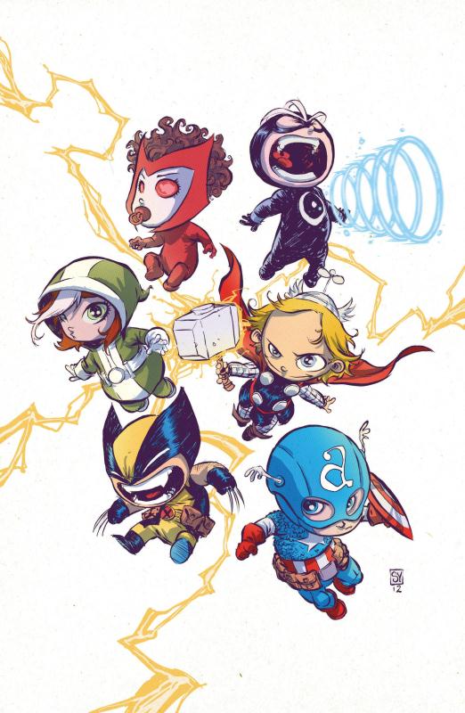 UNCANNY AVENGERS #1 YOUNG BABY VARIANT
