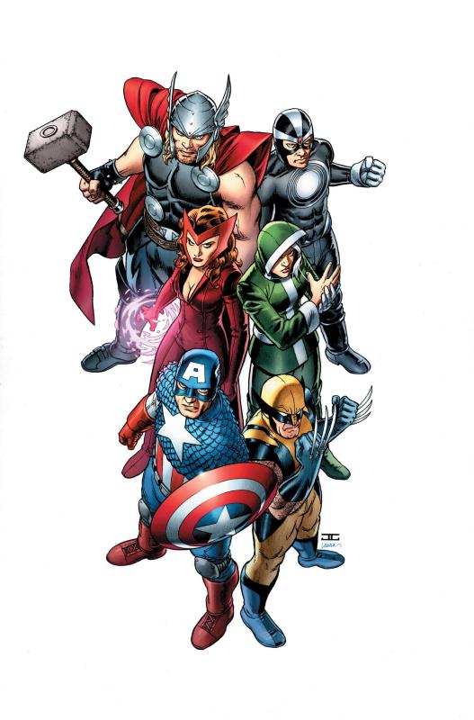 UNCANNY AVENGERS #1 UNCANNY VARIANT