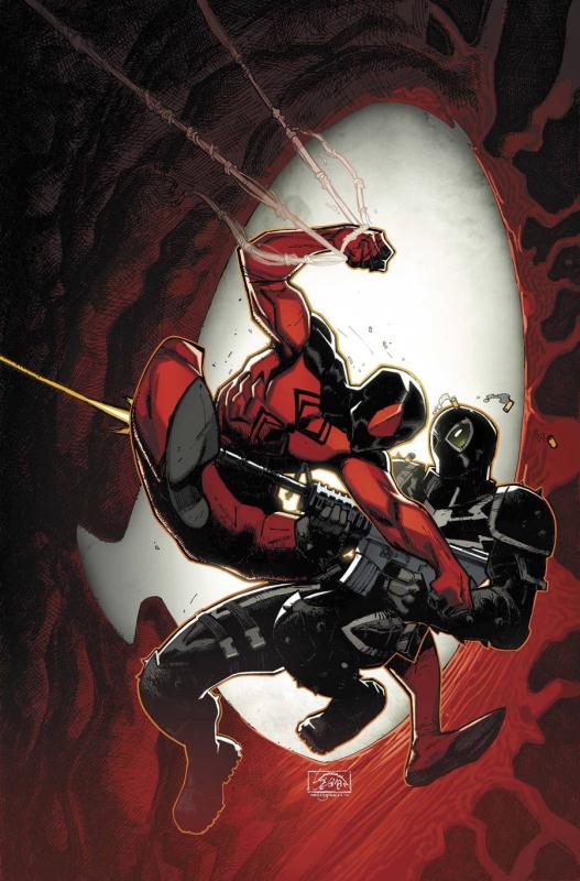 SCARLET SPIDER #10