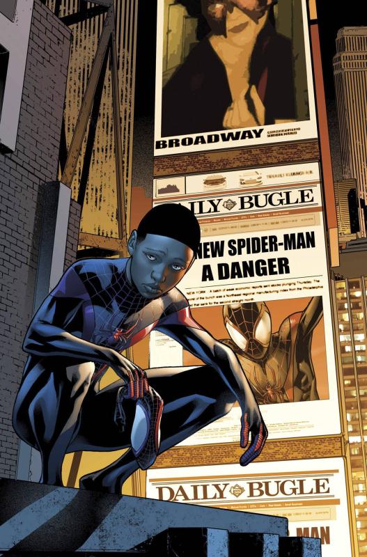 ULTIMATE COMICS SPIDER-MAN #16.1