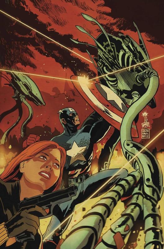 CAPTAIN AMERICA AND BLACK WIDOW #638