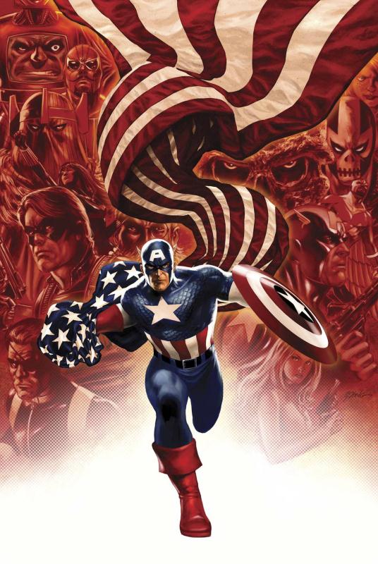 CAPTAIN AMERICA #19