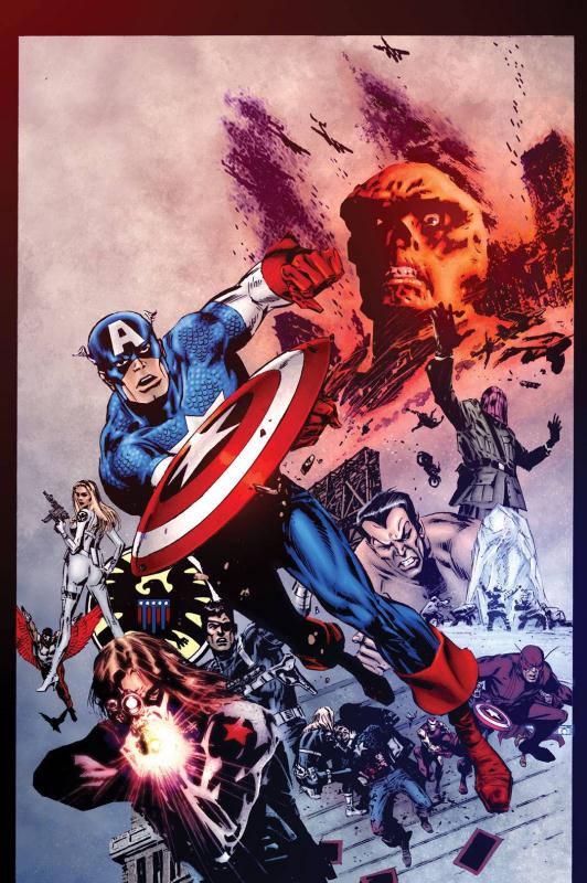 CAPTAIN AMERICA #19 FINAL ISSUE VARIANT