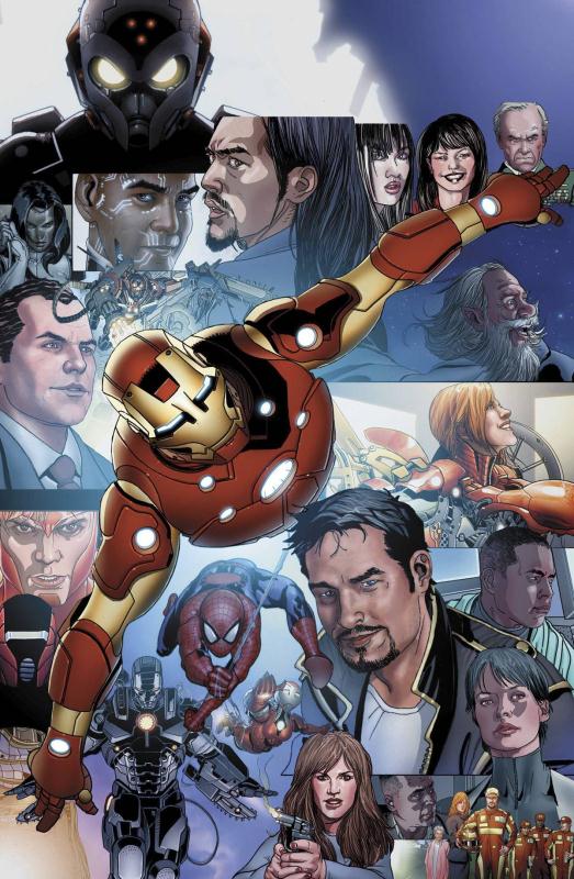 INVINCIBLE IRON MAN #527