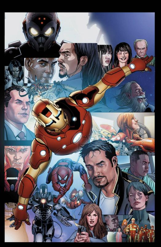 INVINCIBLE IRON MAN #527 FINAL ISSUE VARIANT