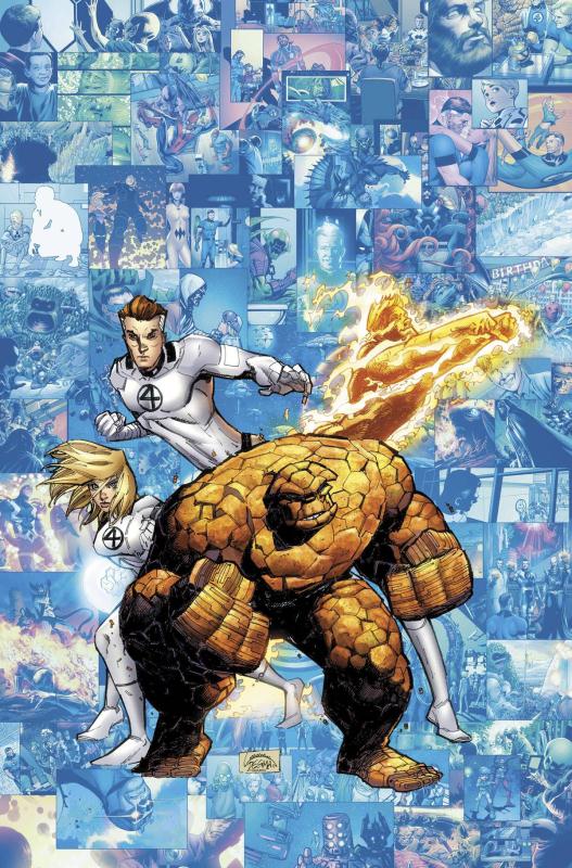 FANTASTIC FOUR #611