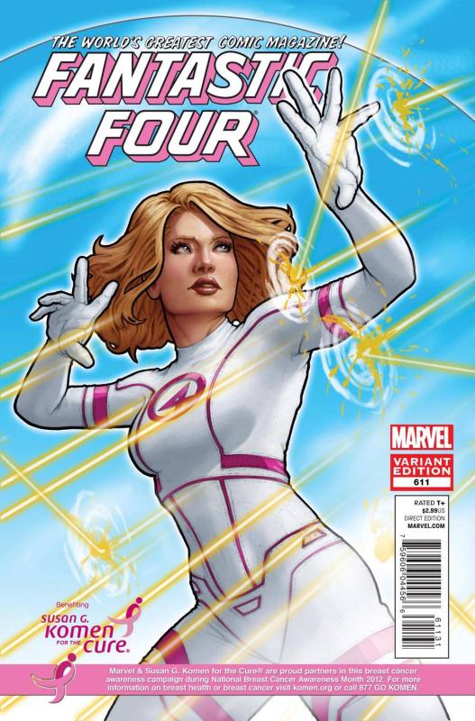 FANTASTIC FOUR #611 KOMEN VARIANT