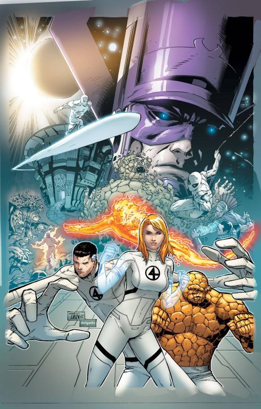 FANTASTIC FOUR #611 FINAL ISSUE VARIANT