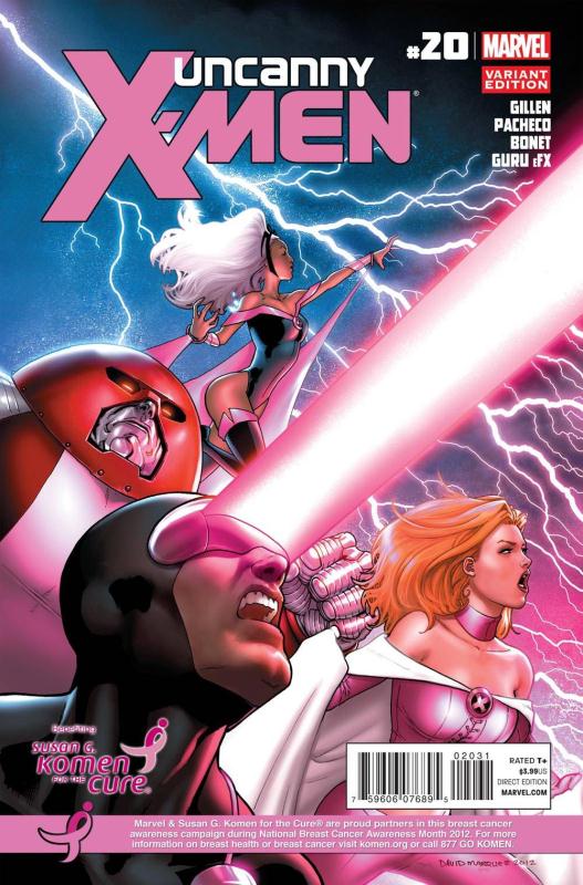 UNCANNY X-MEN #20 KOMEN VARIANT