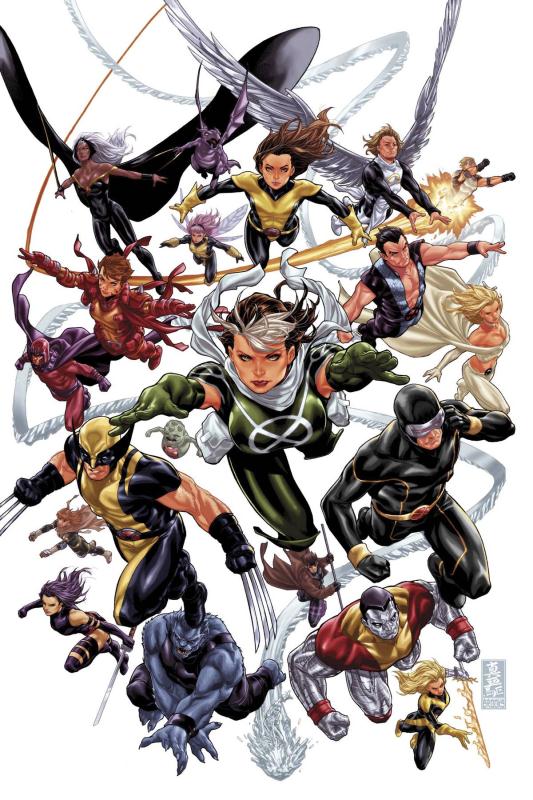 X-MEN LEGACY #275