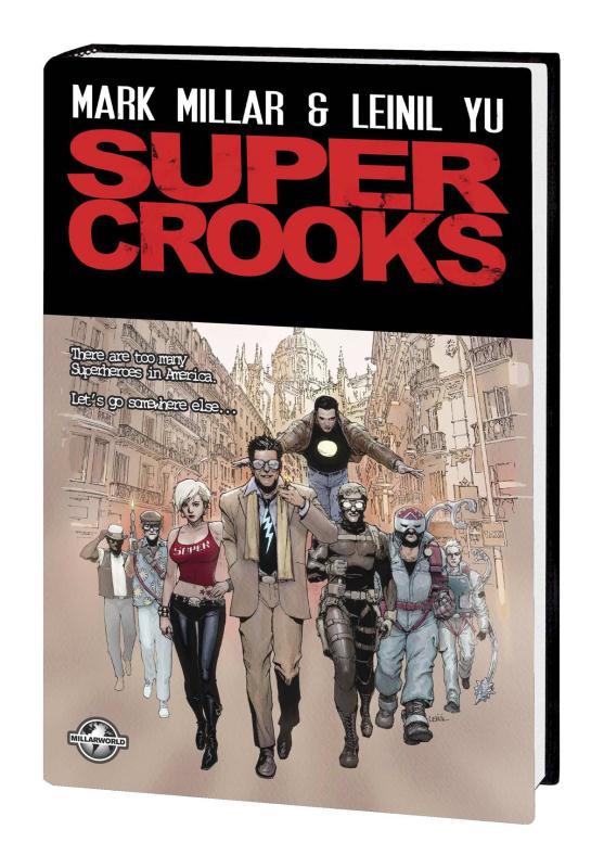 SUPERCROOKS PREMIUM HARDCOVER (MR)