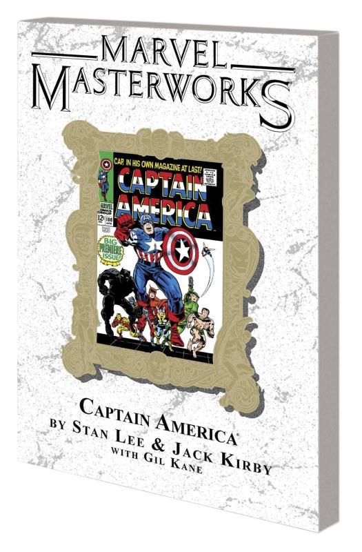 MMW CAPTAIN AMERICA TP 02 DM VARIANT ED 46