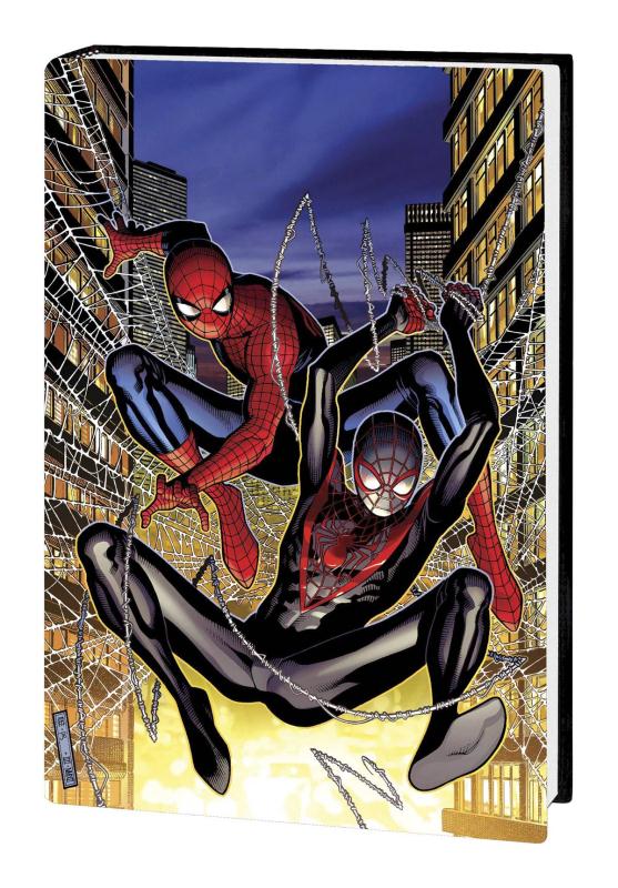 SPIDER-MEN HARDCOVER