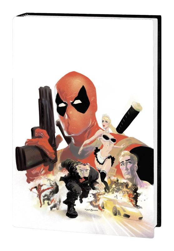 DEADPOOL MAX HARDCOVER (MR)