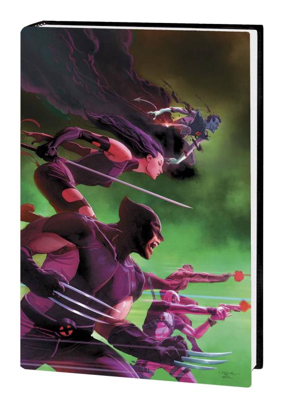 UNCANNY X-FORCE PREMIUM HARDCOVER 01 FINAL EXECUTION