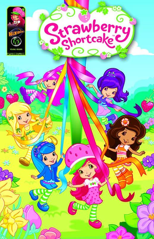 STRAWBERRY SHORTCAKE DIGEST GN FIELD DAY & OTHER STORIES