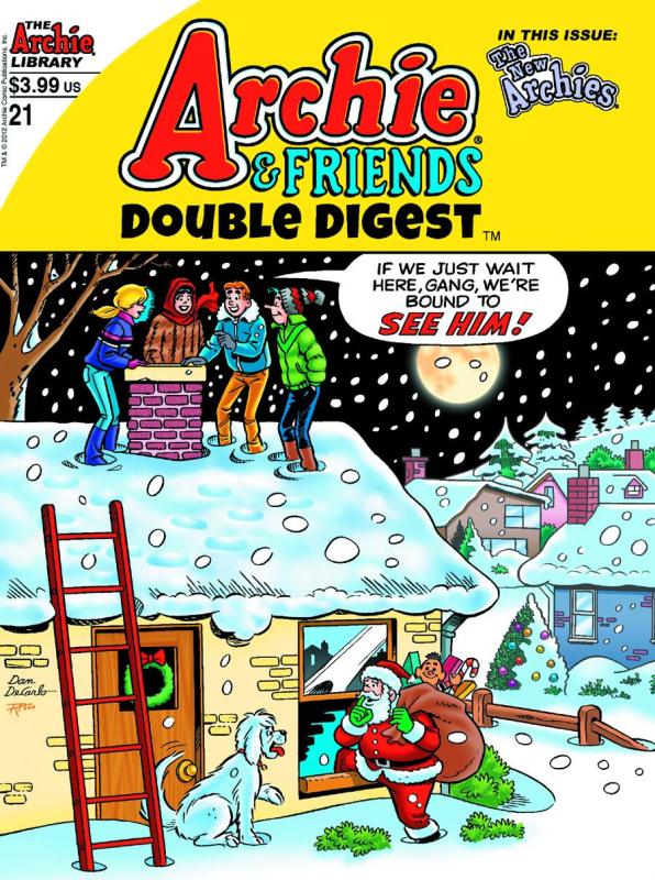 ARCHIE & FRIENDS DOUBLE DIGEST #21