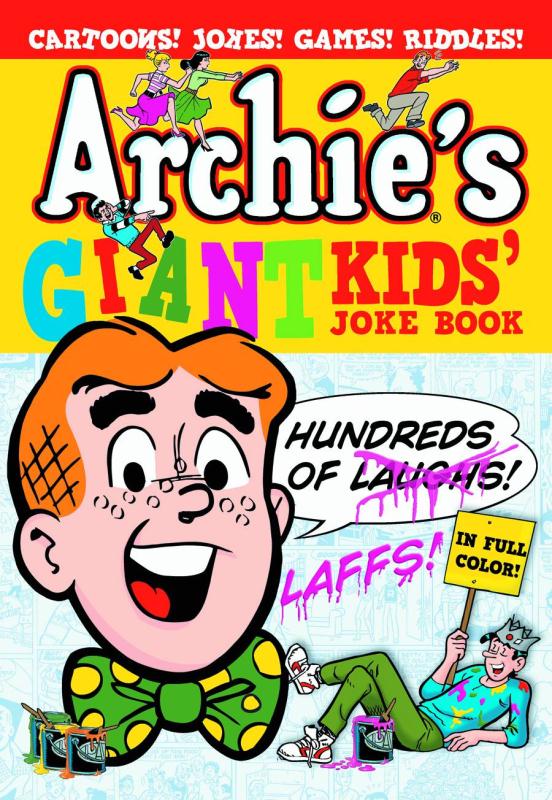 ARCHIES GIANT KIDS JOKEBOOK TP