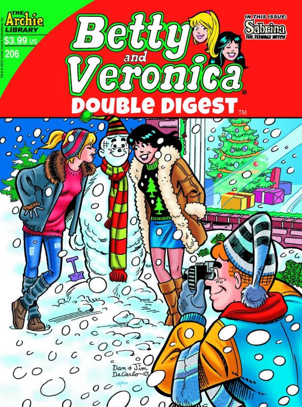 BETTY & VERONICA DOUBLE DIGEST #206