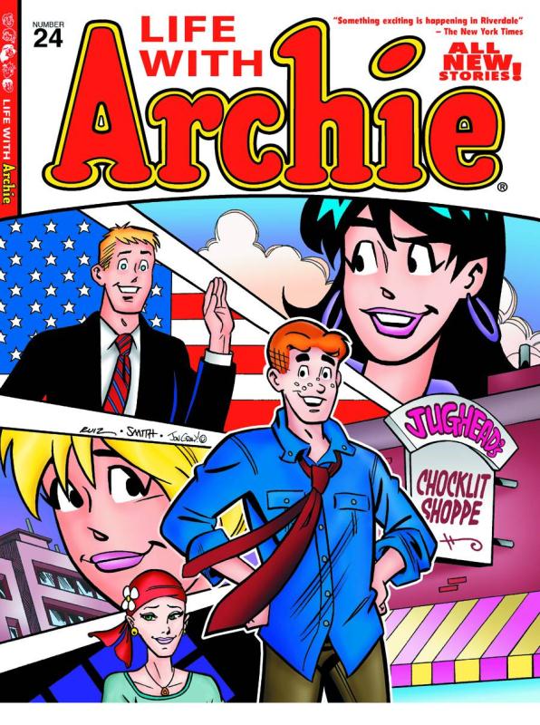 LIFE WITH ARCHIE #24 RUIZ & SMITH CVR