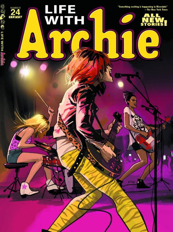 LIFE WITH ARCHIE #24 FIONA STAPLES CVR