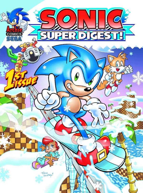 SONIC SUPER DIGEST #1