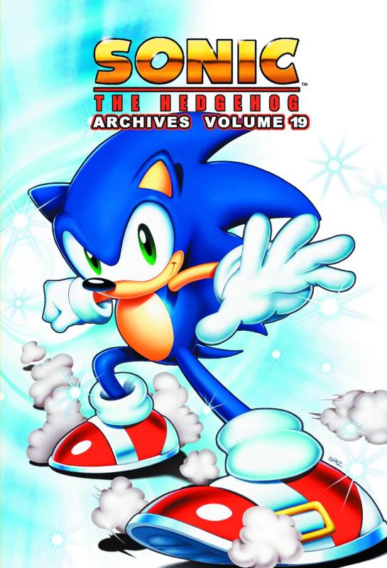 SONIC THE HEDGEHOG ARCHIVES TP 19