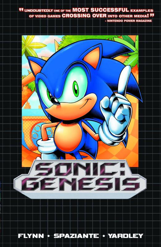 SONIC THE HEDGEHOG GENESIS TP