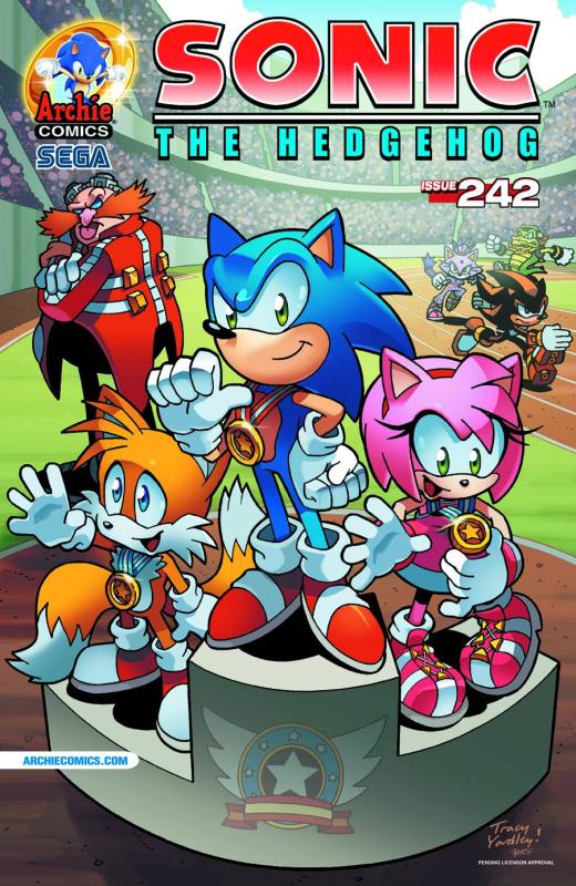 SONIC THE HEDGEHOG #242