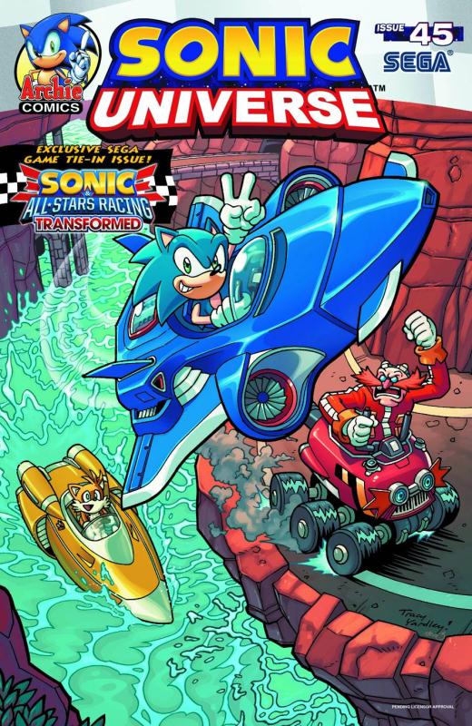 SONIC UNIVERSE #45