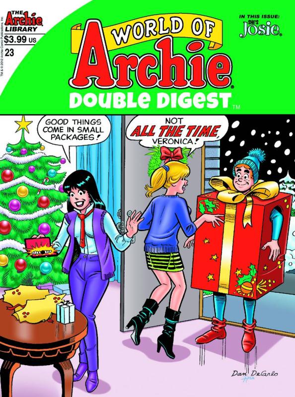 WORLD OF ARCHIE DOUBLE DIGEST #23