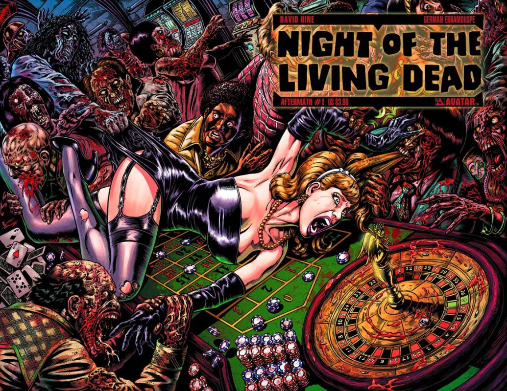 NIGHT O/T LIVING DEAD AFTERMATH #1 WRAP CVR (MR)